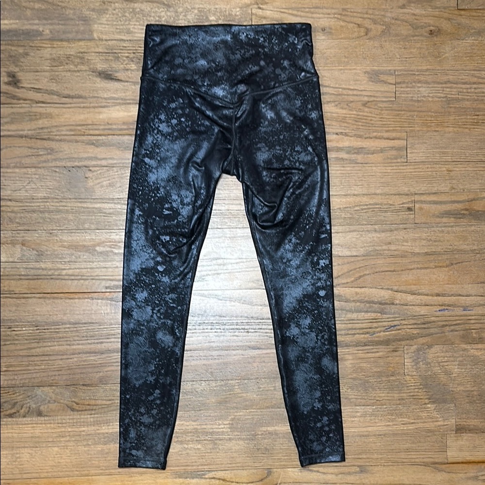 Athleta Elation Misty Lace Leggings - Picture 3 of 9